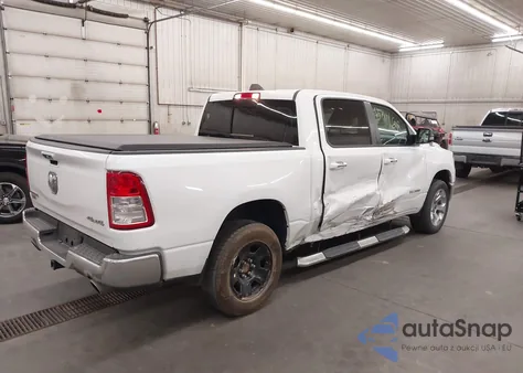 2020 Ram 1500 Big Horn 4X4 5'7 Box from USA, damaged, VIN 1C6SRFFT7LN166761